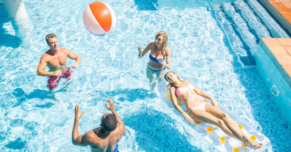Swimming Pool Games for Adults