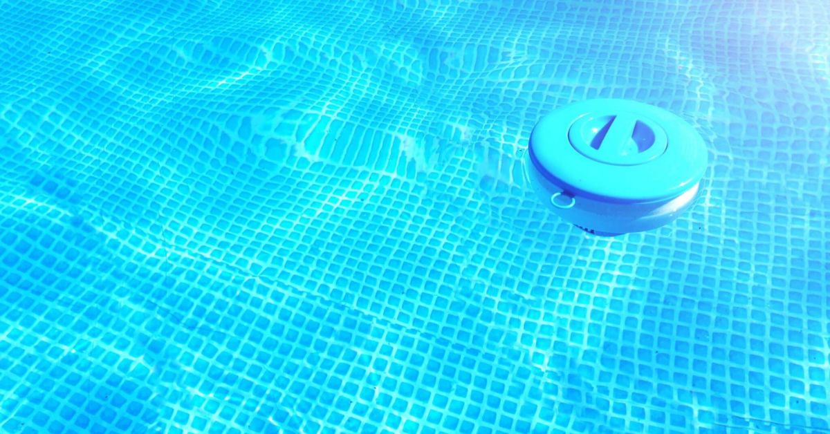 chlorine lock in pool
